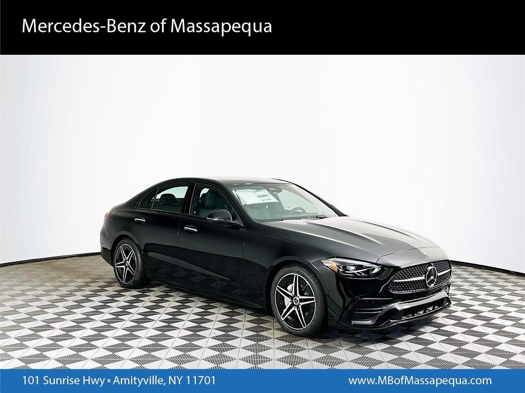 new 2025 Mercedes-Benz C-Class car, priced at $59,395