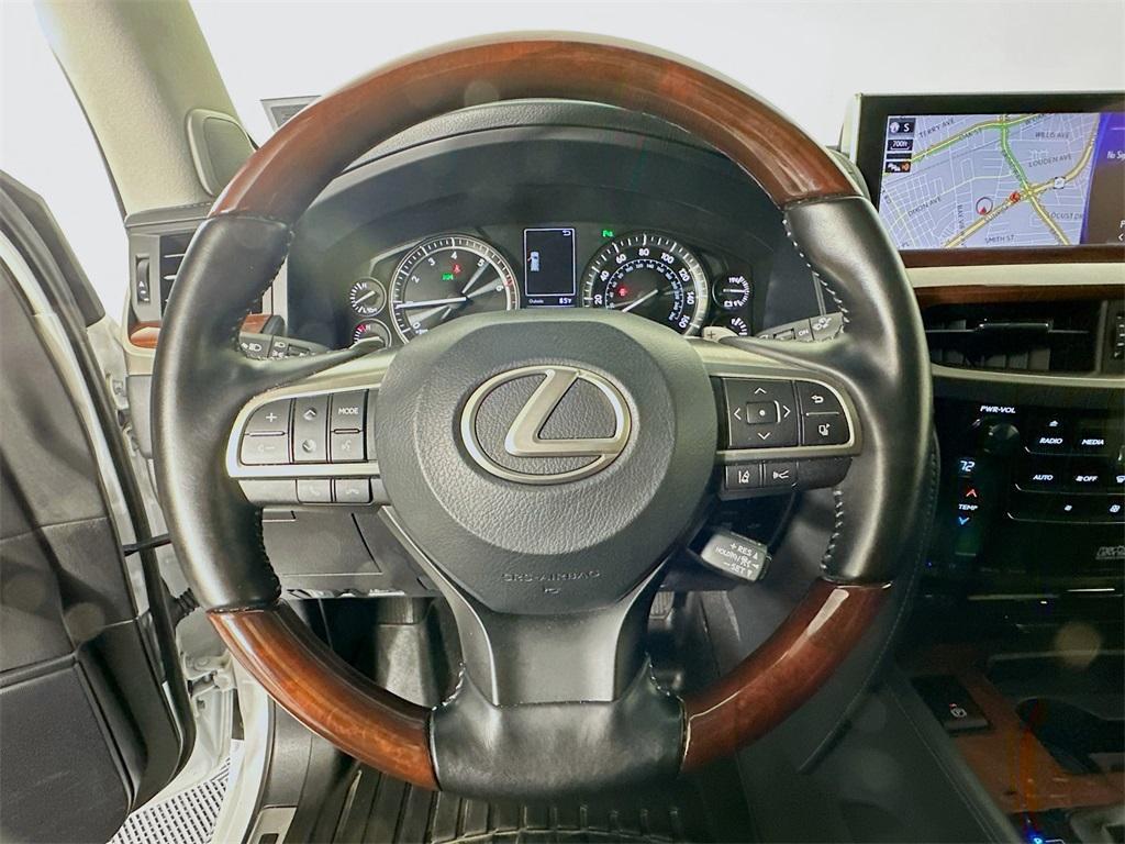 used 2021 Lexus LX 570 car, priced at $70,000