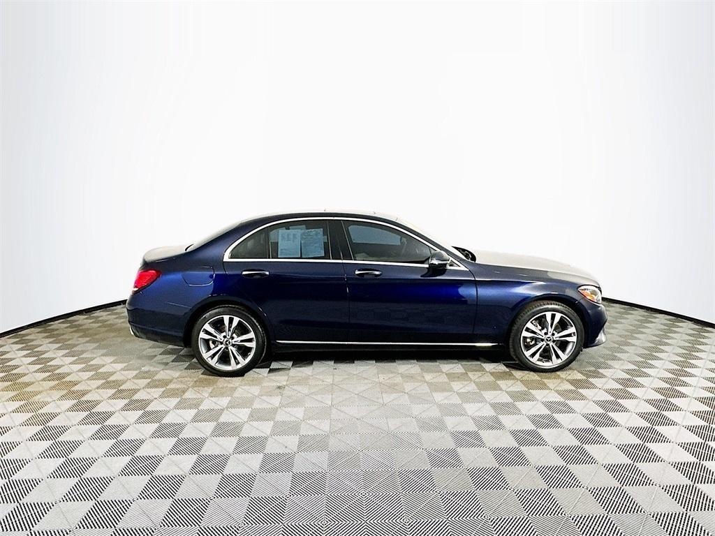 used 2021 Mercedes-Benz C-Class car, priced at $29,000