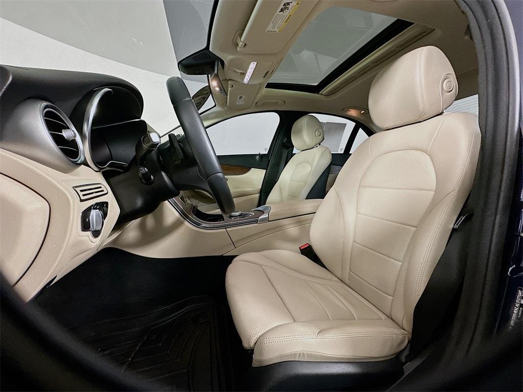 used 2021 Mercedes-Benz C-Class car, priced at $29,000