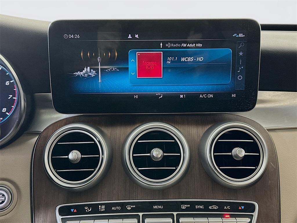 used 2021 Mercedes-Benz C-Class car, priced at $29,000