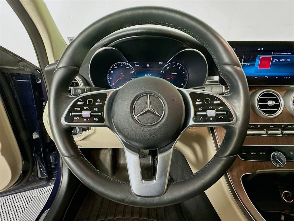 used 2021 Mercedes-Benz C-Class car, priced at $29,000