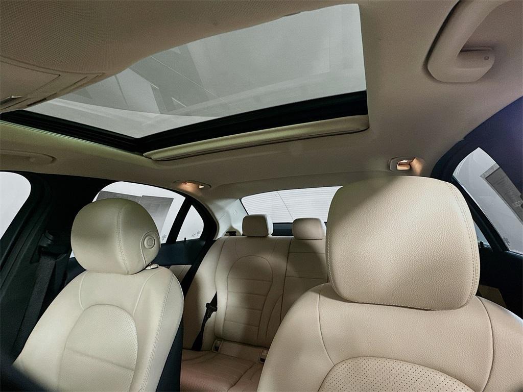 used 2021 Mercedes-Benz C-Class car, priced at $29,000