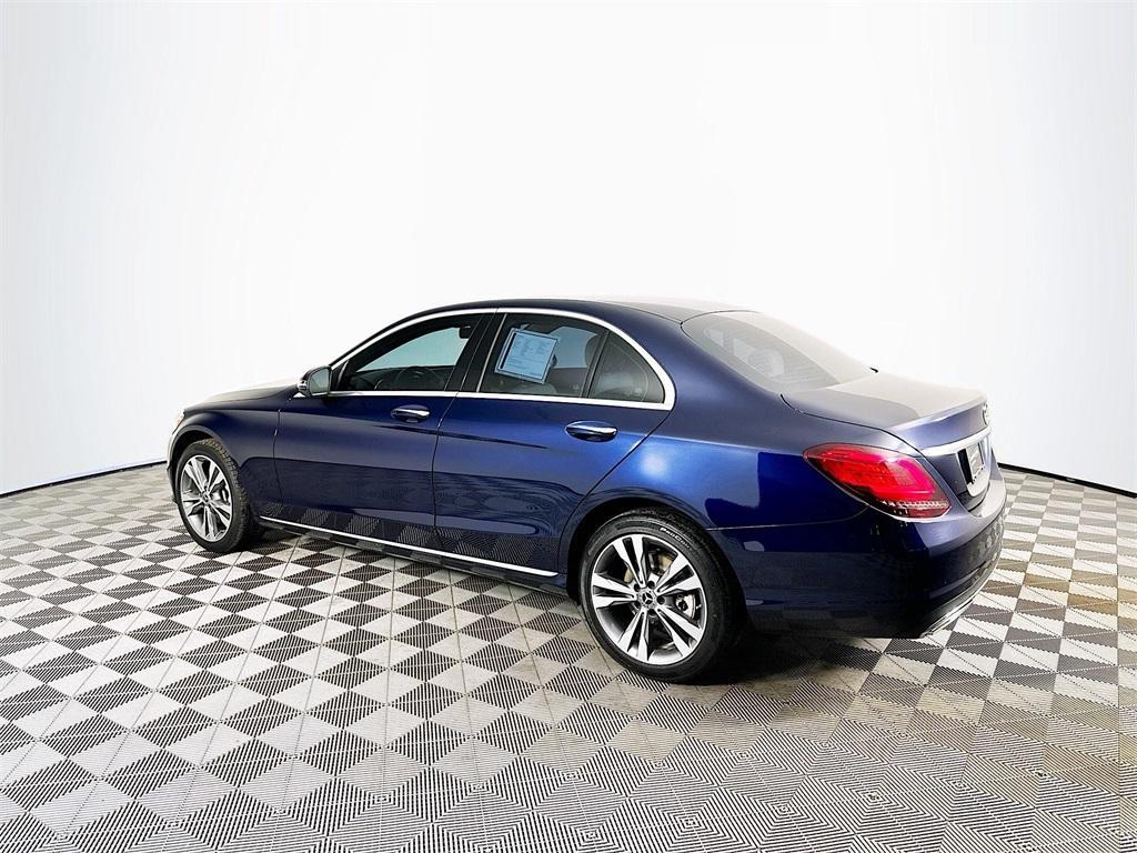 used 2021 Mercedes-Benz C-Class car, priced at $29,000
