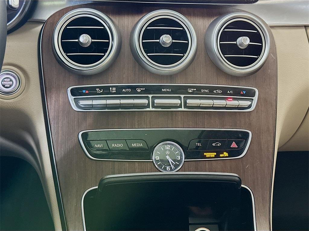 used 2021 Mercedes-Benz C-Class car, priced at $29,000