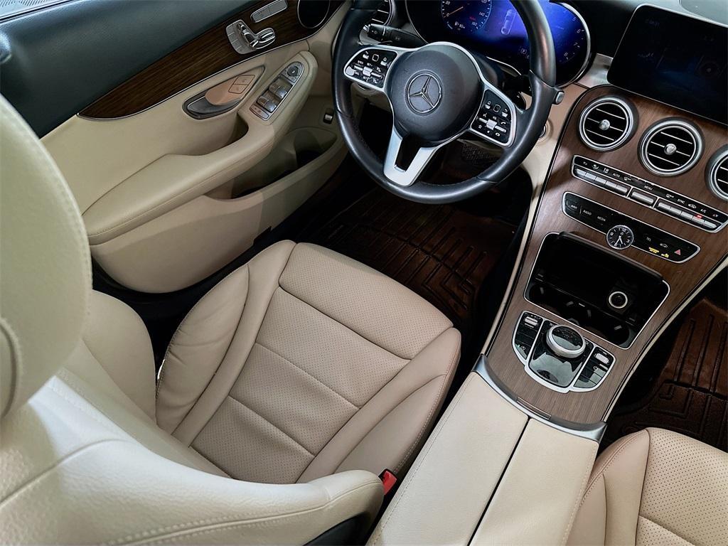 used 2021 Mercedes-Benz C-Class car, priced at $29,000