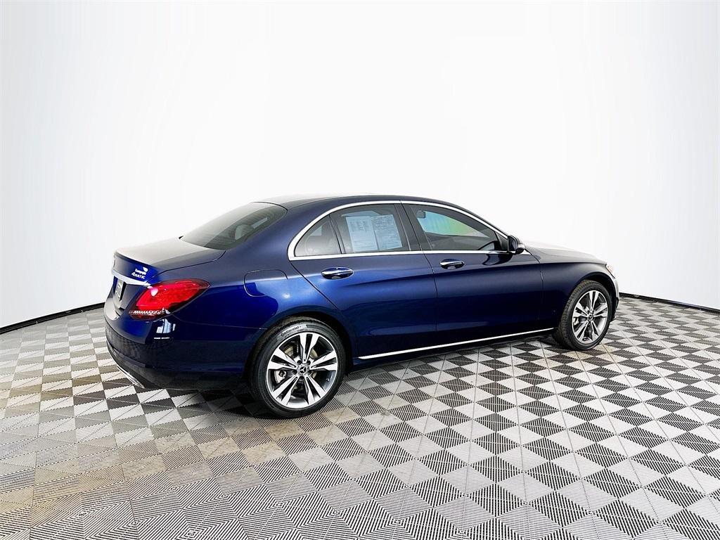 used 2021 Mercedes-Benz C-Class car, priced at $29,000