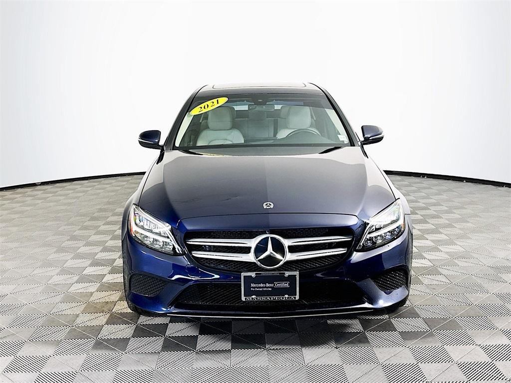 used 2021 Mercedes-Benz C-Class car, priced at $29,000