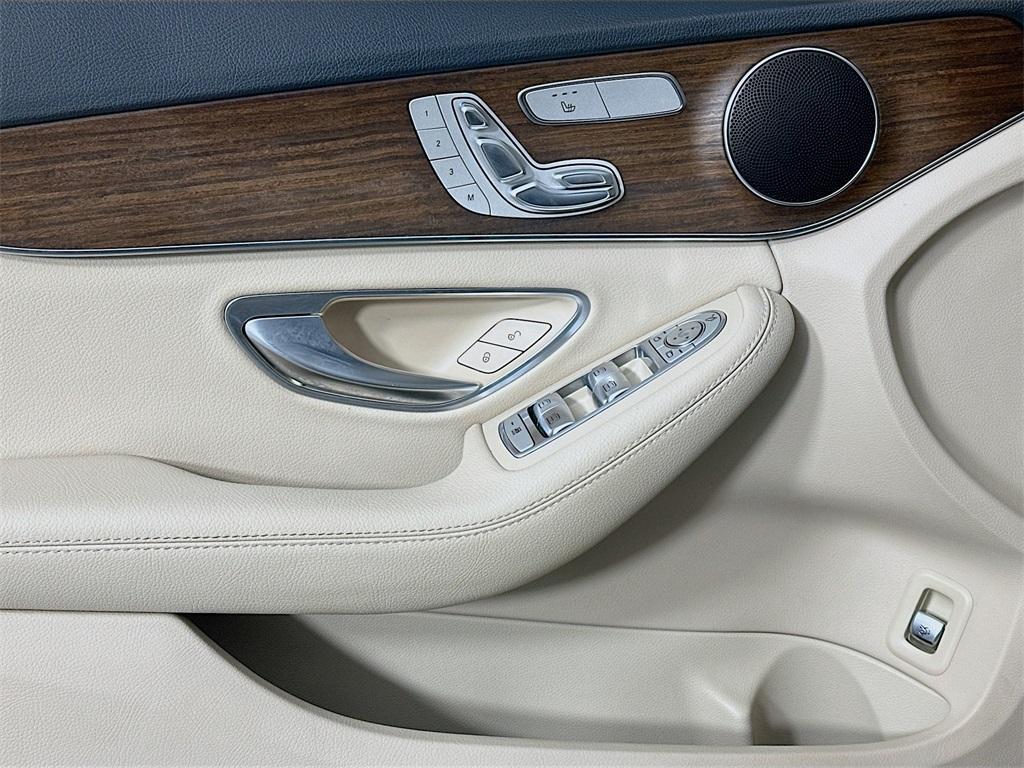 used 2021 Mercedes-Benz C-Class car, priced at $29,000