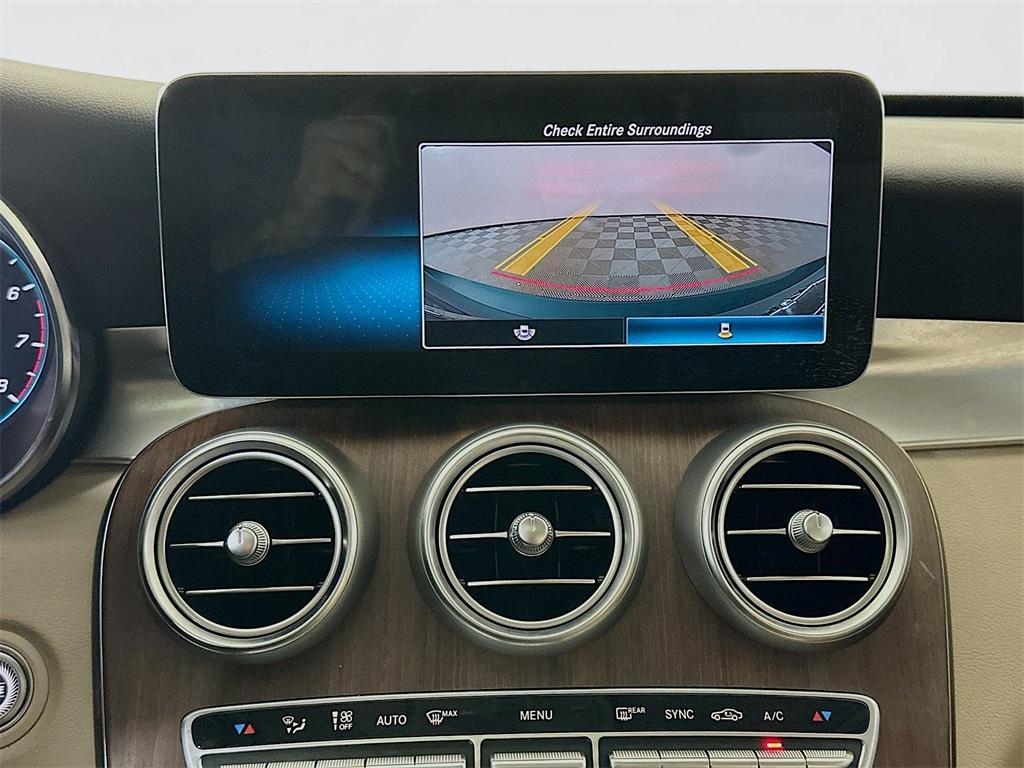 used 2021 Mercedes-Benz C-Class car, priced at $29,000