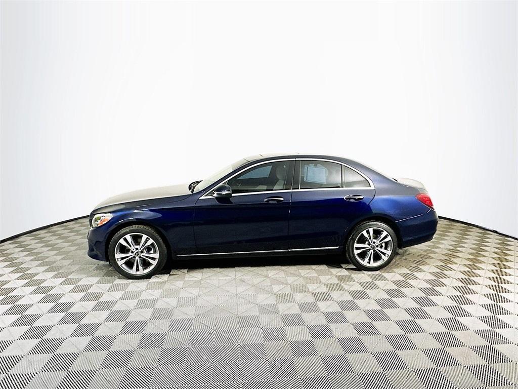 used 2021 Mercedes-Benz C-Class car, priced at $29,000