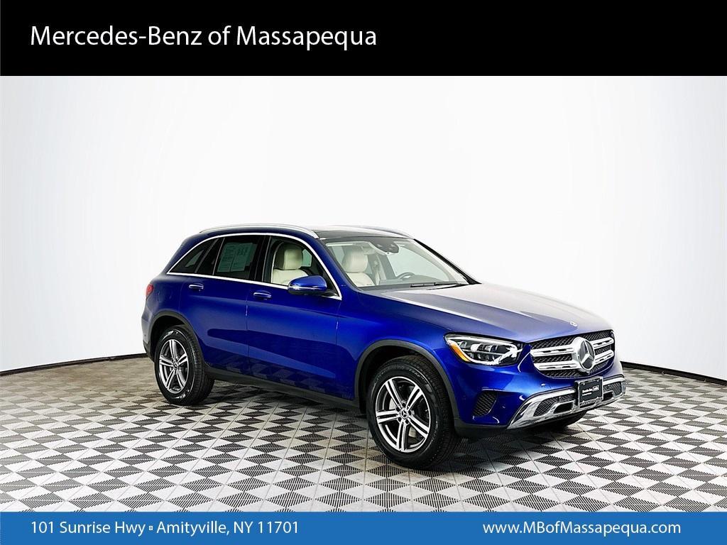 used 2020 Mercedes-Benz GLC 300 car, priced at $27,000