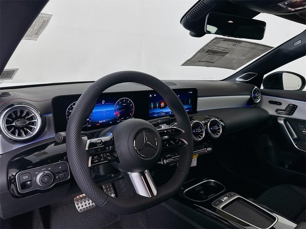 new 2026 Mercedes-Benz CLA 250 car, priced at $54,010