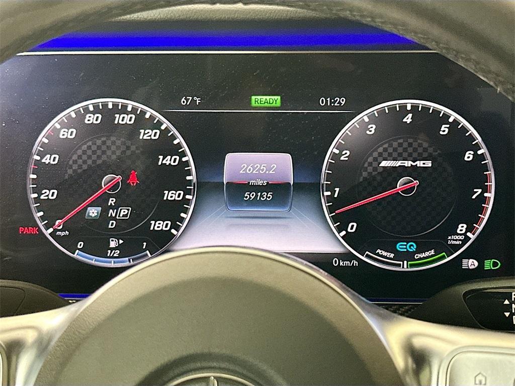 used 2020 Mercedes-Benz AMG CLS 53 car, priced at $41,000