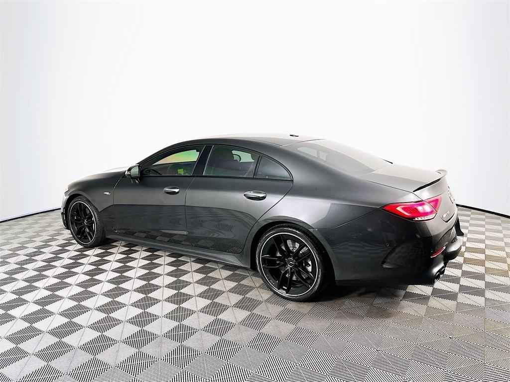 used 2020 Mercedes-Benz AMG CLS 53 car, priced at $41,000
