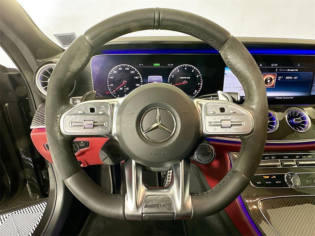 used 2020 Mercedes-Benz AMG CLS 53 car, priced at $41,000