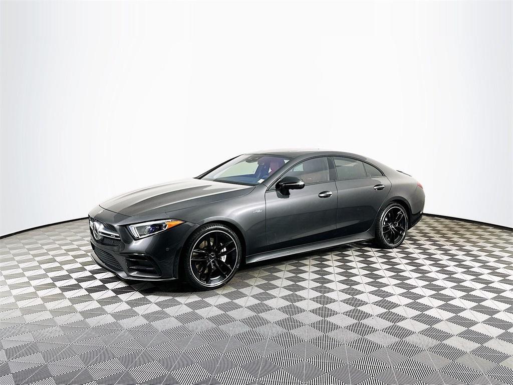 used 2020 Mercedes-Benz AMG CLS 53 car, priced at $41,000