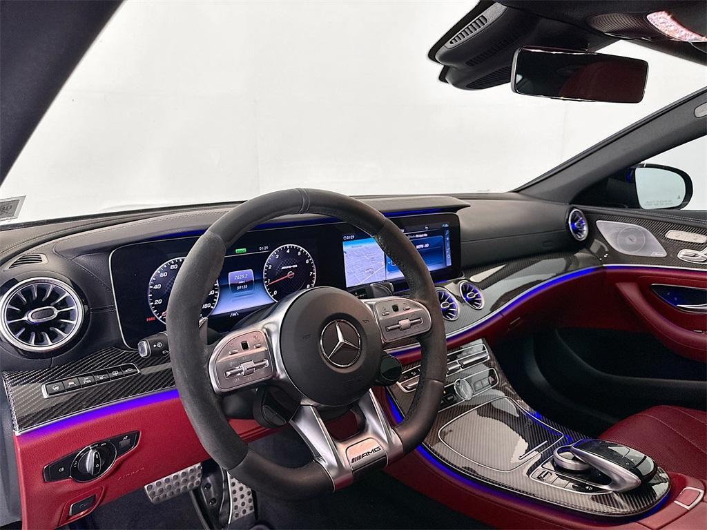 used 2020 Mercedes-Benz AMG CLS 53 car, priced at $41,000