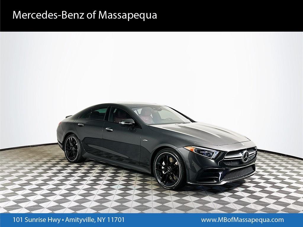 used 2020 Mercedes-Benz AMG CLS 53 car, priced at $41,000
