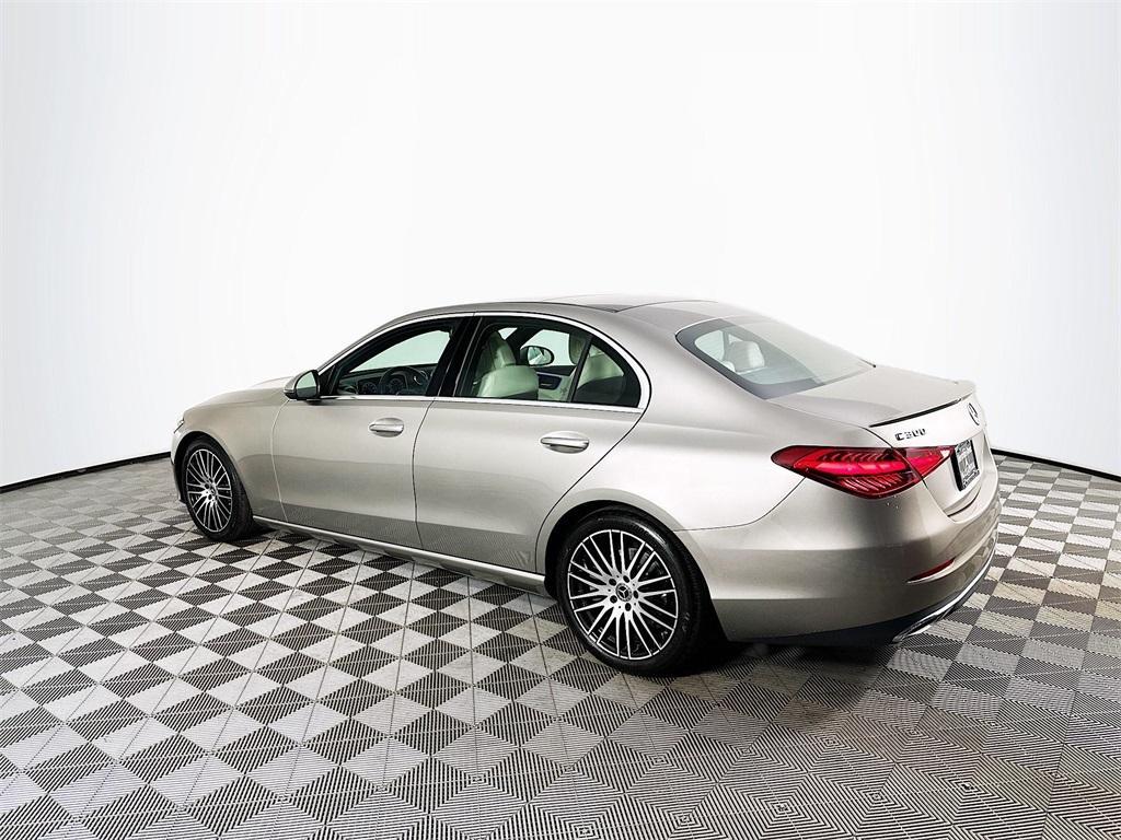used 2022 Mercedes-Benz C-Class car, priced at $37,303