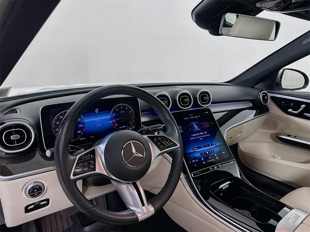 used 2022 Mercedes-Benz C-Class car, priced at $37,303