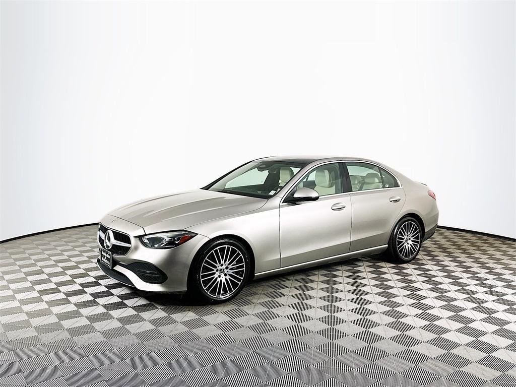 used 2022 Mercedes-Benz C-Class car, priced at $37,303