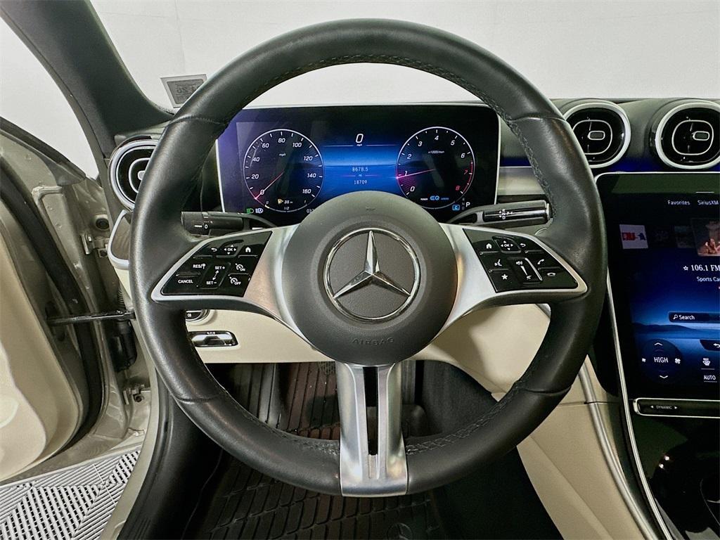 used 2022 Mercedes-Benz C-Class car, priced at $37,303