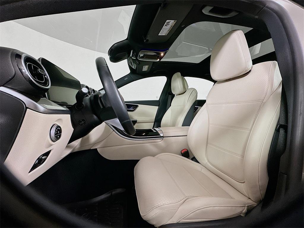 used 2022 Mercedes-Benz C-Class car, priced at $37,303