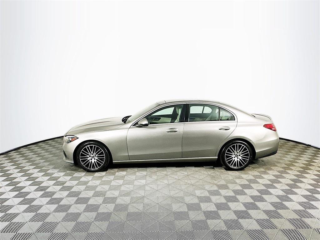 used 2022 Mercedes-Benz C-Class car, priced at $37,303