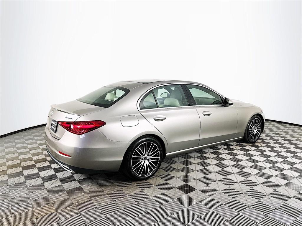 used 2022 Mercedes-Benz C-Class car, priced at $37,303