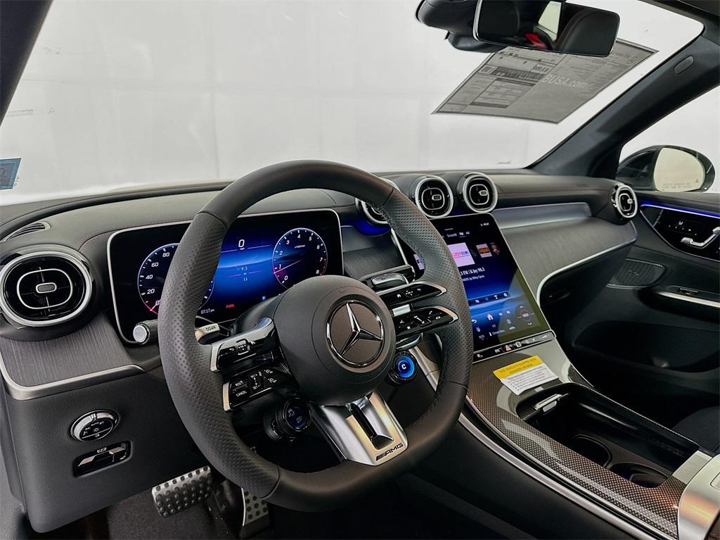 new 2025 Mercedes-Benz AMG GLC 43 car, priced at $68,410