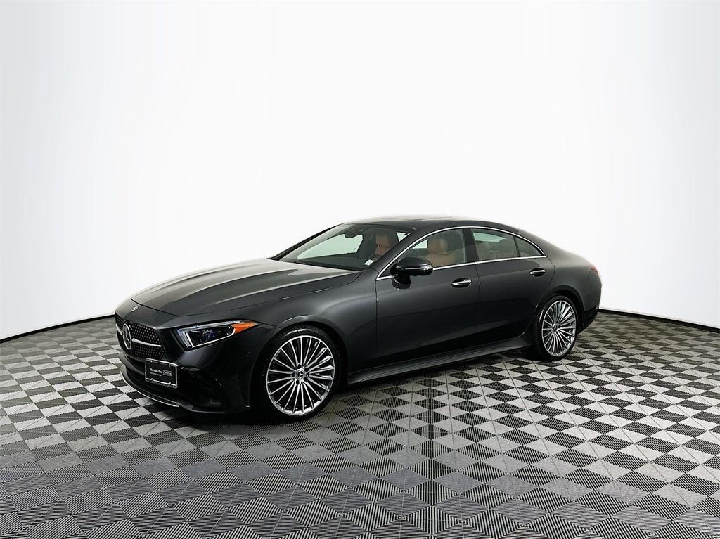 used 2022 Mercedes-Benz CLS 450 car, priced at $46,641