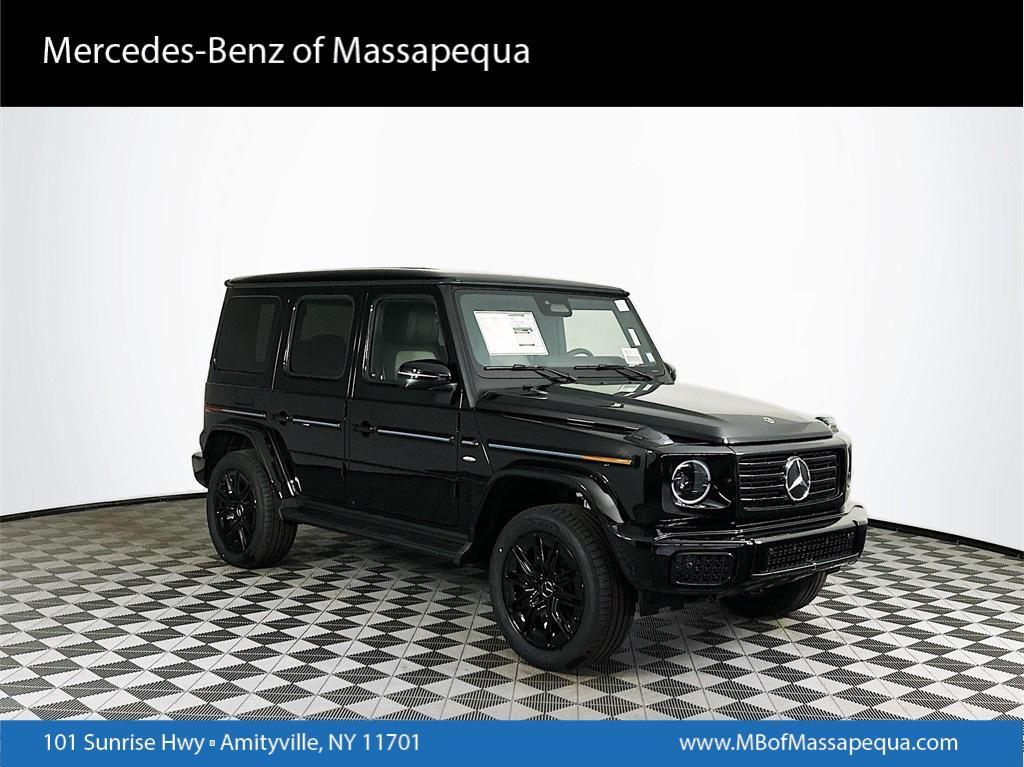 new 2025 Mercedes-Benz G-Class car, priced at $181,600