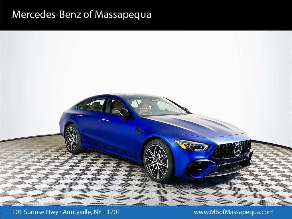 new 2026 Mercedes-Benz AMG GT 43 car, priced at $122,105