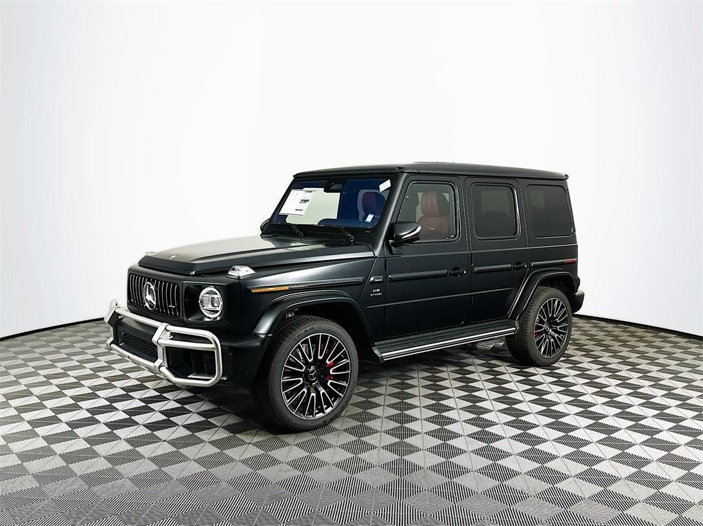 new 2025 Mercedes-Benz AMG G 63 car, priced at $215,490