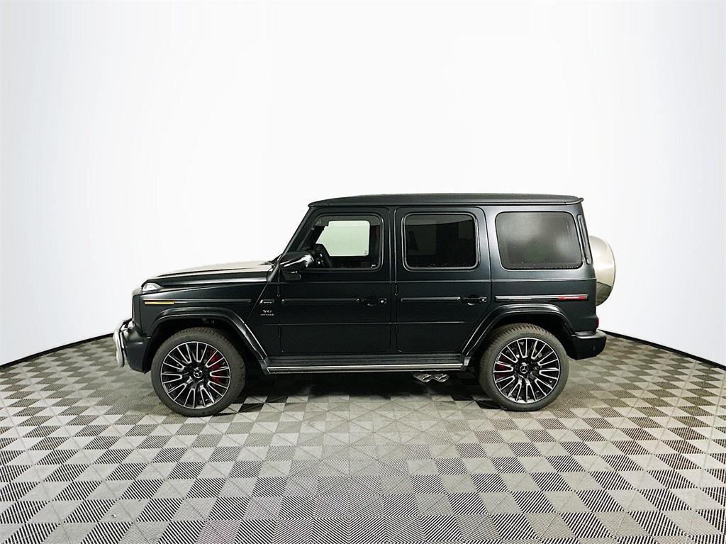 new 2025 Mercedes-Benz AMG G 63 car, priced at $215,490