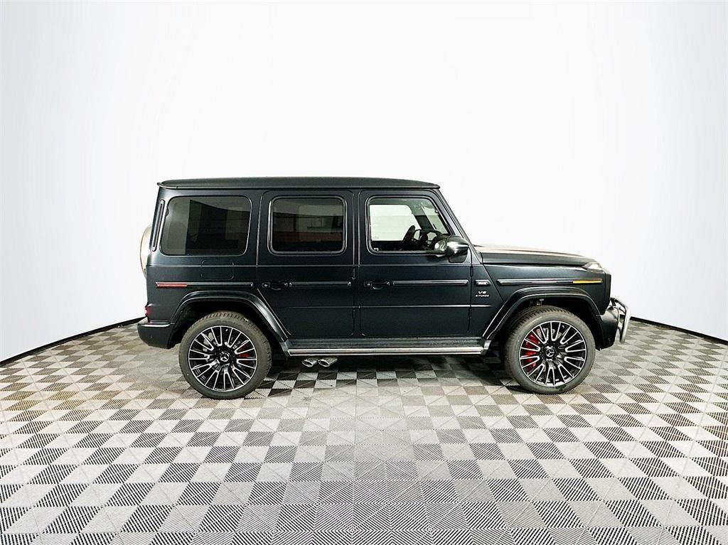 new 2025 Mercedes-Benz AMG G 63 car, priced at $215,490