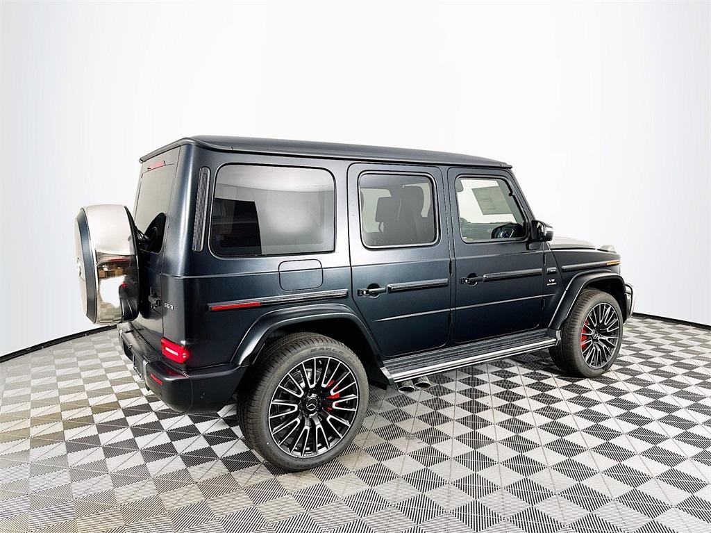 new 2025 Mercedes-Benz AMG G 63 car, priced at $215,490