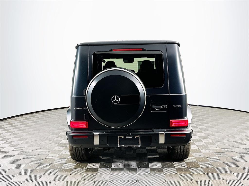 new 2025 Mercedes-Benz AMG G 63 car, priced at $215,490