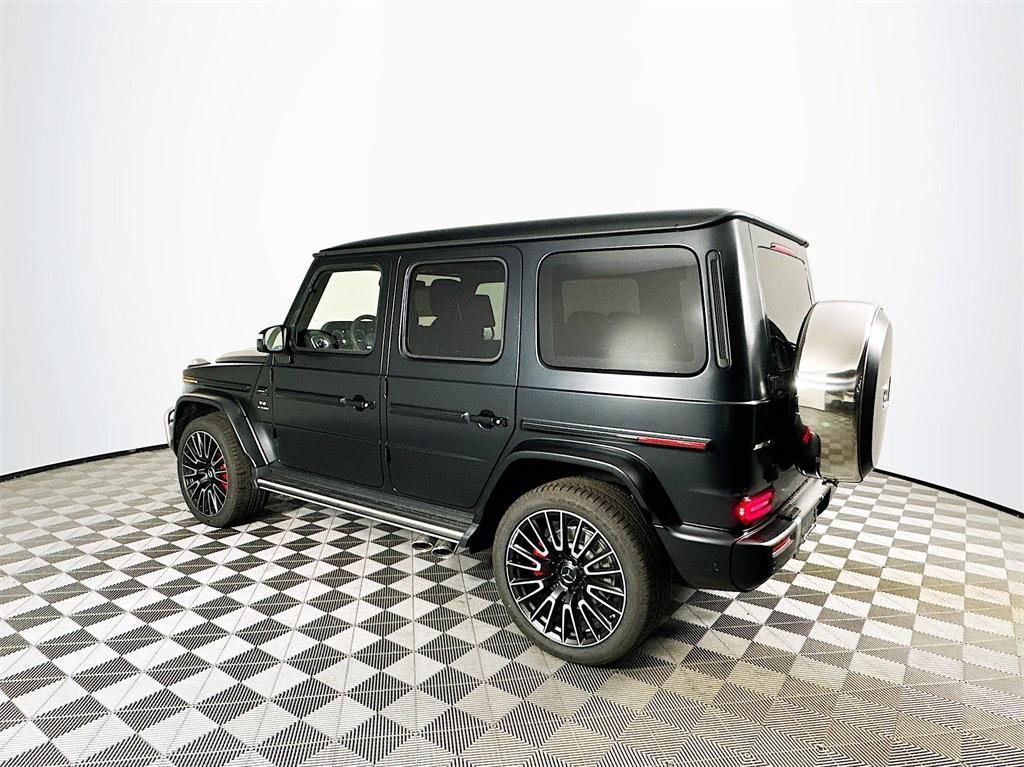 new 2025 Mercedes-Benz AMG G 63 car, priced at $215,490