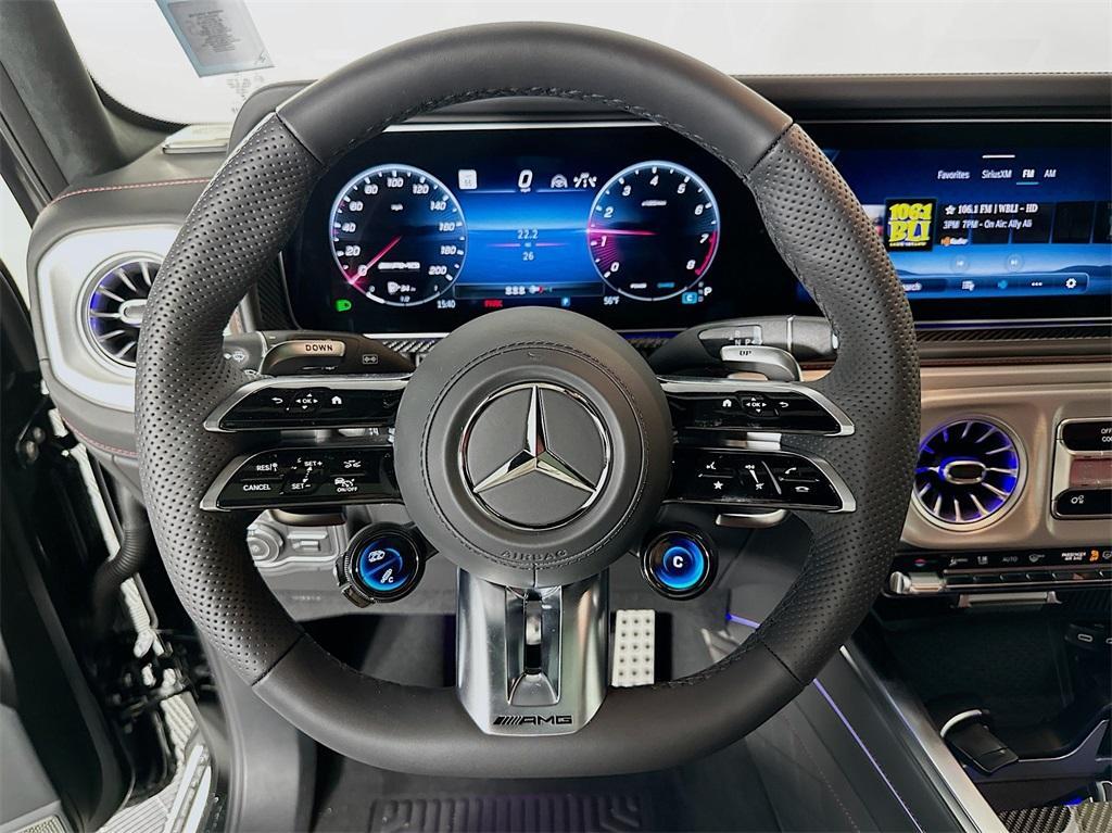 new 2025 Mercedes-Benz AMG G 63 car, priced at $215,490