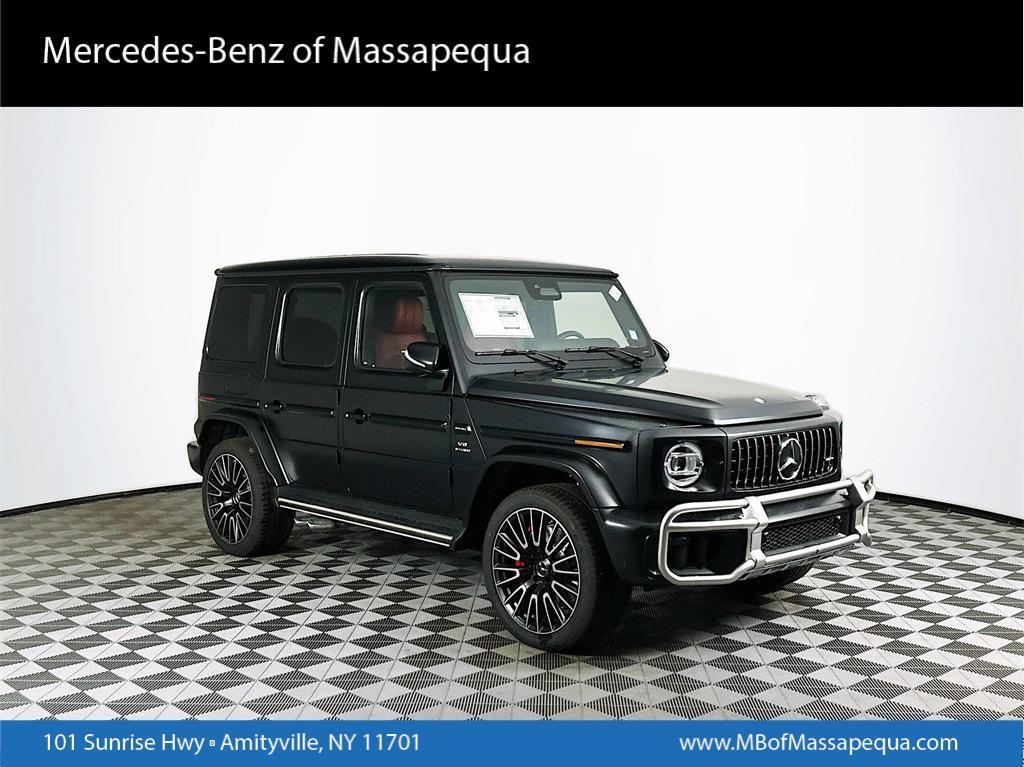 new 2025 Mercedes-Benz AMG G 63 car, priced at $215,490