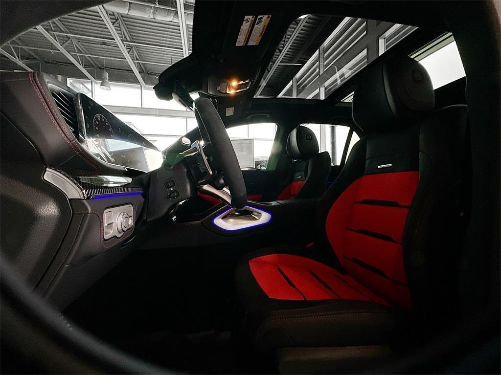 new 2025 Mercedes-Benz AMG GLE 63 car, priced at $142,100