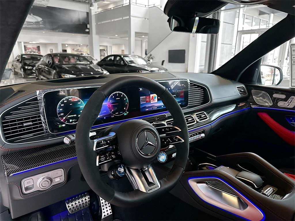 new 2025 Mercedes-Benz AMG GLE 63 car, priced at $142,100