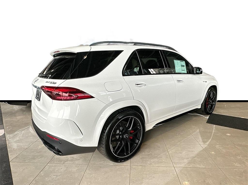 new 2025 Mercedes-Benz AMG GLE 63 car, priced at $142,100