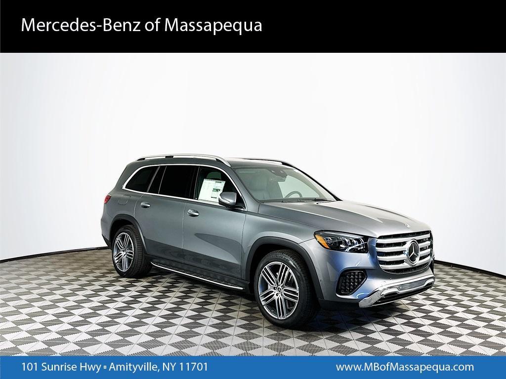 new 2025 Mercedes-Benz GLS 450 car, priced at $94,745