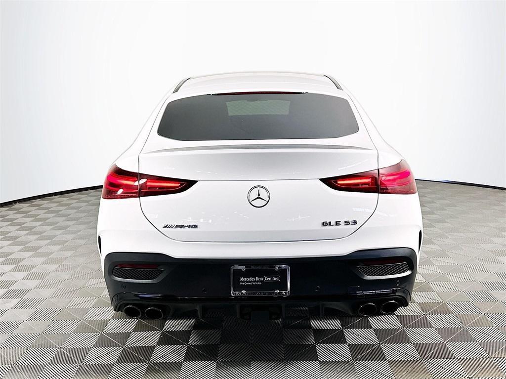 used 2024 Mercedes-Benz AMG GLE 53 car, priced at $84,258