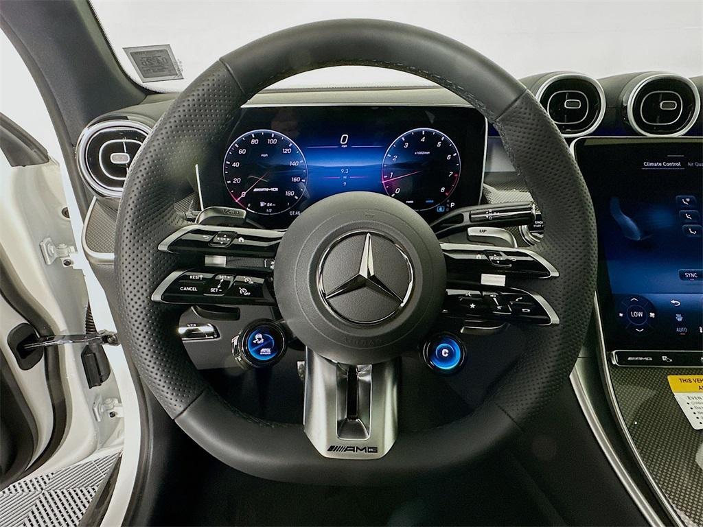 new 2025 Mercedes-Benz AMG GLC 43 car, priced at $70,650