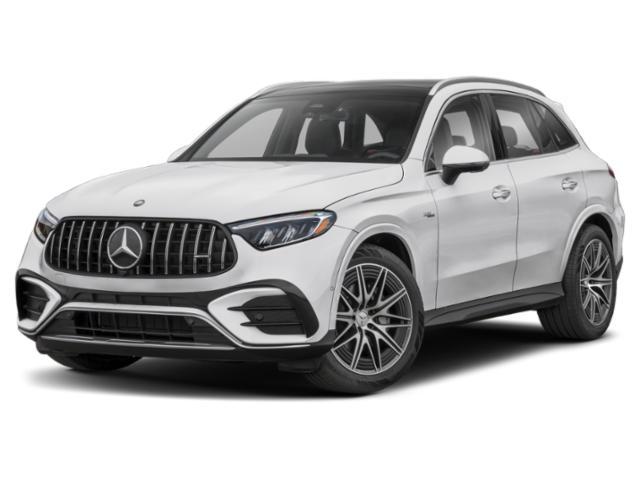 new 2025 Mercedes-Benz AMG GLC 43 car, priced at $70,650