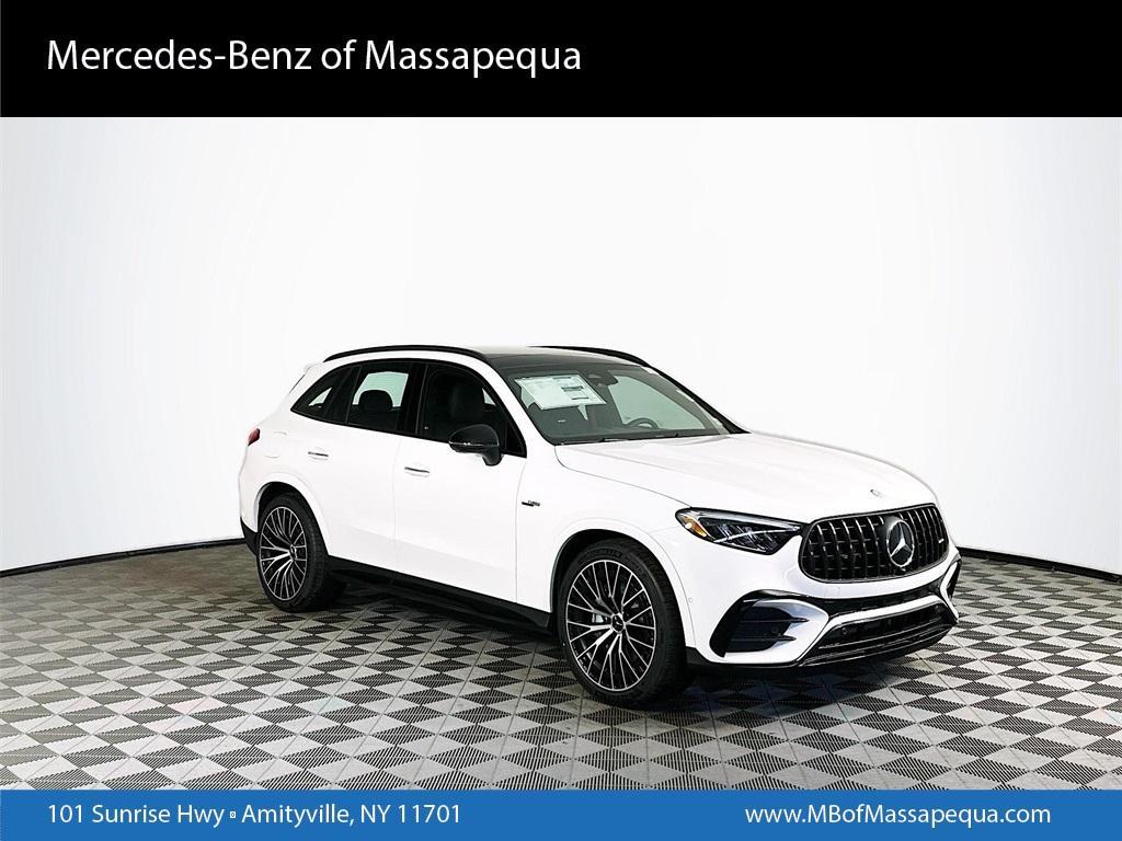 new 2025 Mercedes-Benz AMG GLC 43 car, priced at $70,650